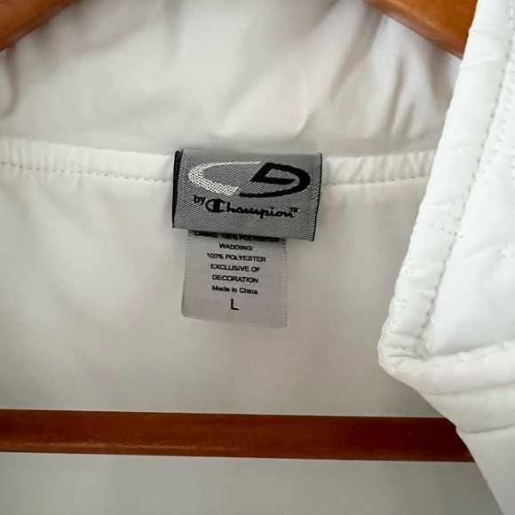 Champion White Floral Vest Large - Picture 5 of 5